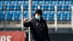 Foto: Aksi Pemain Real Madrid Merumput Lagi
