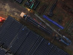 HK Dipercaya Jadi Kontraktor Bangun Pipa Pertamina Senilai Rp 358 M