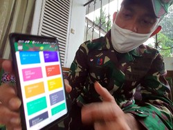 Kodim 0622 Kerahkan Ratusan Personel Bantu Pantau Penyaluran Bansos