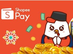 Berbagi THR Lewat ShopeePay Bisa Dapat Uang Tunai & Samsung Smart TV