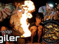 Aksi Sahur Nyeleneh di Tempat Angker hingga Tengah Hutan