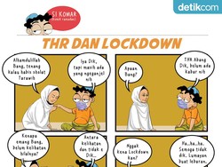 THR Komar Hampir Kena Lockdown