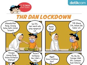 THR Komar Hampir Kena Lockdown THR Komar Hampir Kena Lockdown