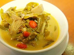 Mengenal Pliek U, Hidangan Autentik Aceh Dari Ampas Kelapa