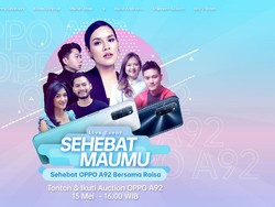 Begini Keseruan Live Event OPPO A92 Bersama Raisa