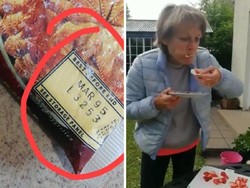 Wow! Wanita Ini Temukan Pastry Berusia 25 Tahun Masih Bisa Dimakan