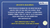 Doa Malam Lailatul Qadar yang Diajarkan Rasulullah SAW