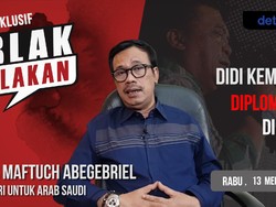 Sebentar Lagi, Blak-blakan Dubes RI untuk Arab Saudi