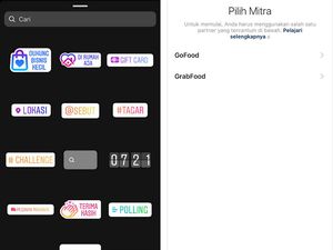 UMKM Kuliner Bisa Promosikan Bisnis Lewat Stiker Baru Instagram