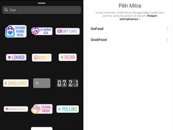 UMKM Kuliner Bisa Promosikan Bisnis Lewat Stiker Baru Instagram