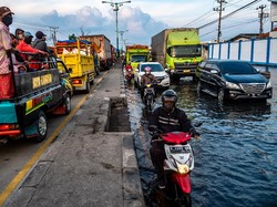 Hati-hati Banjir Rob, Air Laut Bisa Rusak Kelistrikan Mobil