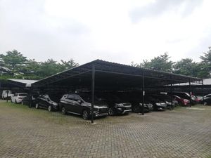 Ramai Orang Gadai Kendaraan, Gudang Pegadaian Mobil Terbesar Se-Indonesia Sampai Penuh