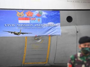 TNI Kirim Bantuan untuk Korban Topan Harold di Fiji