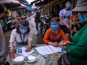 Vietnam Laporkan Lonjakan Kasus Kematian Virus Corona, Apa yang Salah?