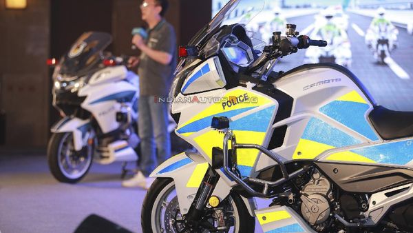 Melihat Lebih Dekat Moge Pertama China Bermesin 1.200cc: CFMoto CF1250J