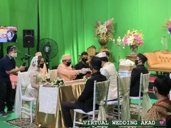 Viral Pernikahan Virtual Pengantin di Yogyakarta, Fakta Sebenarnya Ternyata...