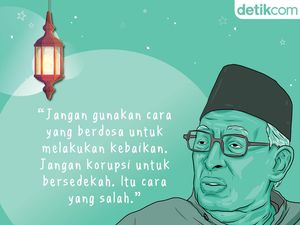 Prof. Quraish Shihab: Jangan Korupsi untuk Bersedekah, Itu Cara yang Salah Prof. Quraish Shihab: Jangan Korupsi untuk Bersedekah, Itu Cara yang Salah