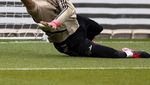 Foto: Aksi Pemain Real Madrid Merumput Lagi