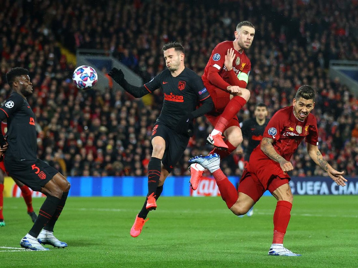 Head to head Atletico Madrid vs Liverpool. (Foto: Getty Images/Julian Finney)