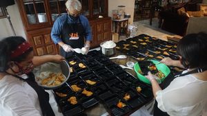 Donasi Paket Makanan Untuk Tenaga Medis