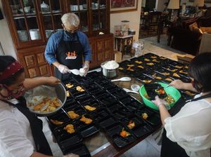 Donasi Paket Makanan Untuk Tenaga Medis Donasi Paket Makanan Untuk Tenaga Medis