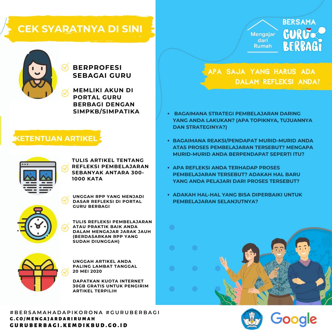 Google Kemdikbud Bagi-bagi Kuota