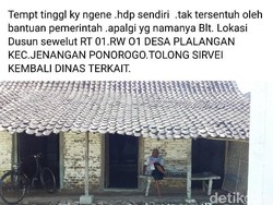 Viral Kakek di Ponorogo Disebut Tak Dapat Bantuan Saat Pandemi Corona