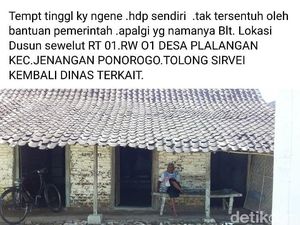 Viral Kakek di Ponorogo Disebut Tak Dapat Bantuan Saat Pandemi Corona Viral Kakek di Ponorogo Disebut Tak Dapat Bantuan Saat Pandemi Corona