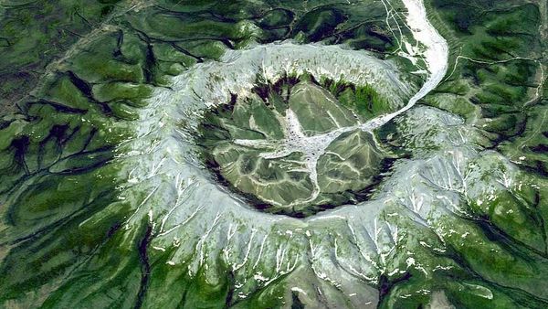 Foto: Gunung Harta Karun dari Rusia