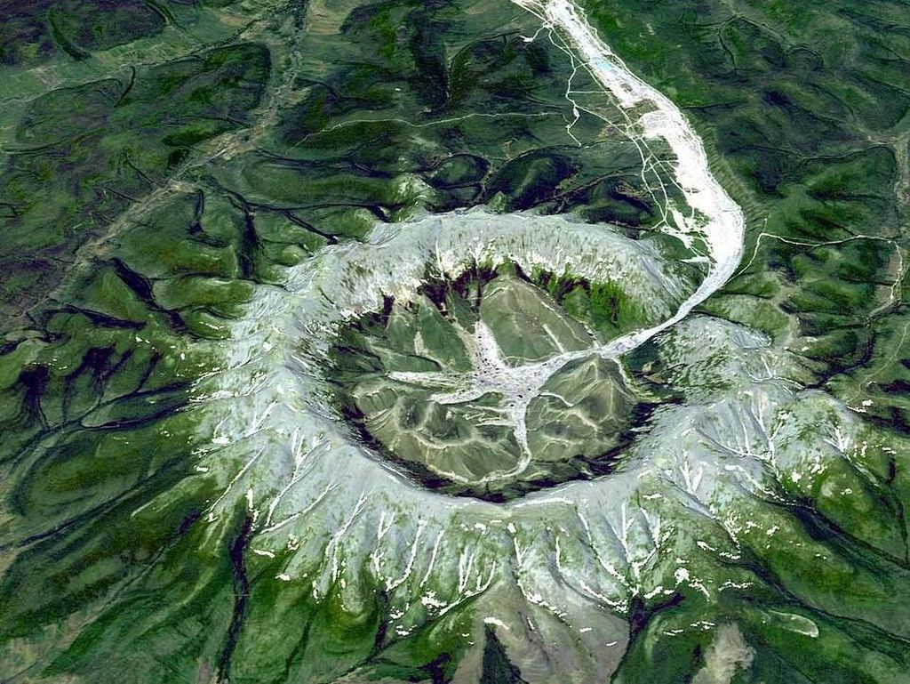 Foto: Gunung Harta Karun dari Rusia Foto: Gunung Harta Karun dari Rusia