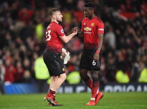 Luke Shaw: Susah Banget Rebut Bola dari Pogba