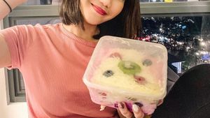 Intip Gaya Kulineran Cindy Caroline, Selebgram yang Baru Jadi Mualaf