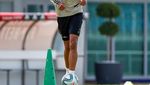 Foto: Aksi Pemain Real Madrid Merumput Lagi
