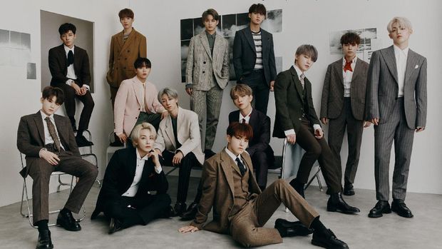 Boyband Korea SEVENTEEN