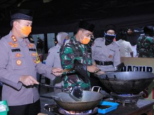 Warga Terdampak Corona Madiun Dapat Kiriman Makan Sahur