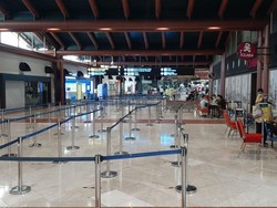 Sempat Disesaki Penumpang, Bandara Soetta Kini Sepi