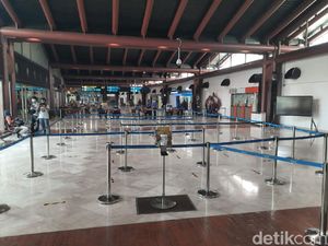 Sempat Padat Penumpang, Begini Kondisi Terkini di Terminal 2 Bandara Soetta