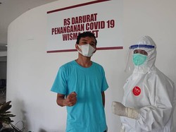 Curhat Pasien RS Wisma Atlet, Kena Corona Meski Sudah Jaga Kebersihan