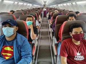 Disebut Jual Tiket Penumpang Lebih dari 50% Saat PSBB, Ini Kata Batik Air