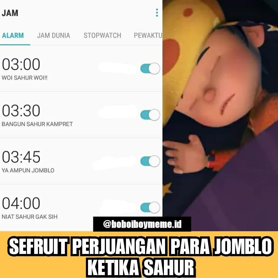 8 Meme Kocak Perjuangan Jomblo Saat Ramadhan Bikin Ketawa Tapi Miris