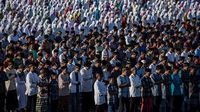 Melihat Lagi Pelaksanaan Salat Ied Sebelum Pandemi Corona