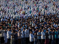 MUI Sarankan Warga di 10 Kelurahan Kota Serang Salat Id di Rumah