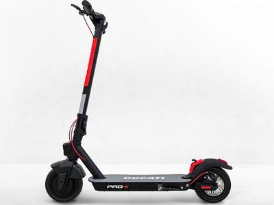 Saat Ducati Lahirkan Skuter Listrik