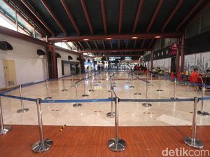 Begini Suasana Terkini di Terminal 2 Bandara Soekarno-Hatta