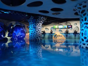 Jakarta Aquarium Buka Kembali dengan Protokol Kesehatan Jakarta Aquarium Buka Kembali dengan Protokol Kesehatan