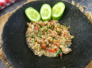 Sambal Ganja Khas Aceh yang Bikin Orang Ketagihan