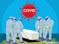 Bertambah 4, Total Ada 48 Dokter Gugur Akibat COVID-19