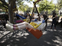 Anak-anak Turki Boleh Bermain di Luar Rumah Lagi Setelah 40 Hari