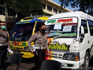 54 Mobil Selundupkan Pemudik di Jatim Disita, Dibawa ke Mana Penumpangnya?