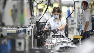 Perusahaan Komponen Otomotif di Jerman Kembali Beroperasi